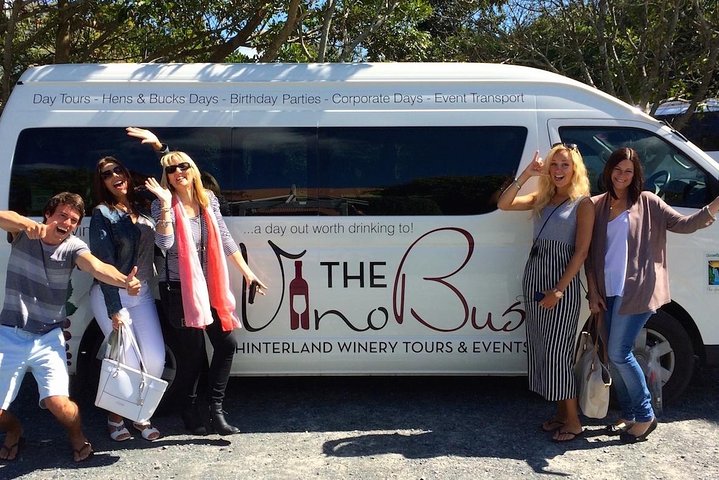 Mount Tamborine Wine Tasting Tour from Brisbane or the Gold Coast - Kawana Tourism